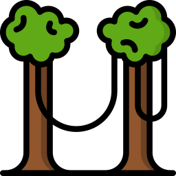 árboles icono