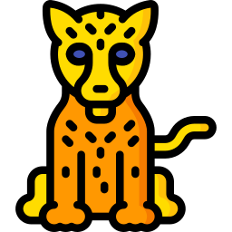 gepard ikona