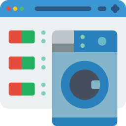 Máquina de lavar Ícone