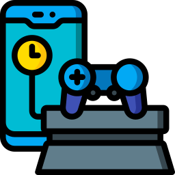 Game console icon