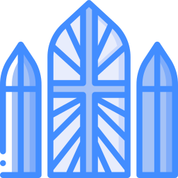 ステンドグラスの窓 icon