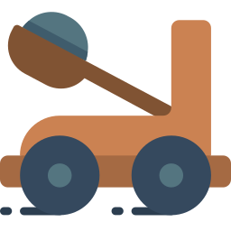 Catapulta icono