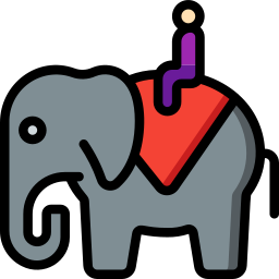 Elefante icono