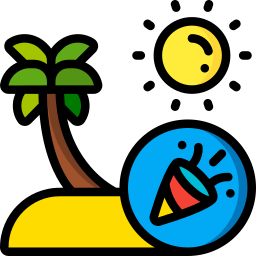 Playa icono