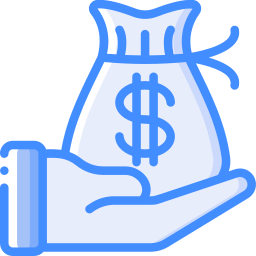 Money bag icon