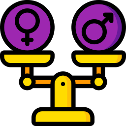 Igualdad de género icono