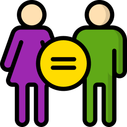 równość płci ikona