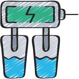 electrolizador icono