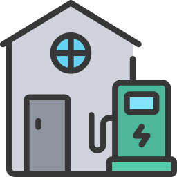 Charging station icon