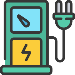 mise en charge Icône