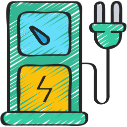 mise en charge Icône