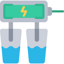 electrolizador icono