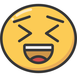 Laughing icon