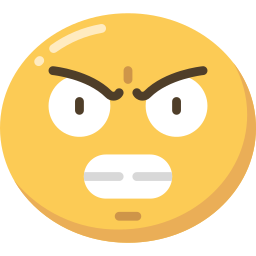 Angry icon