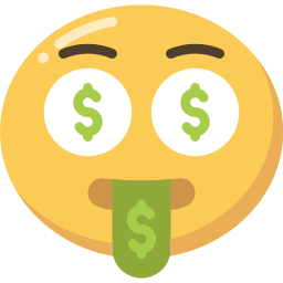 Dinero icono