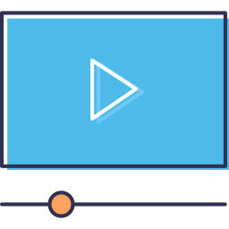 Video player icon