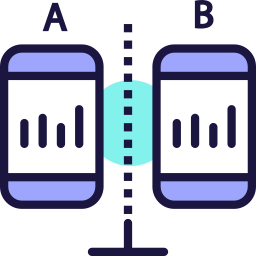 test ab Icône