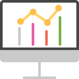 Data analytics icon