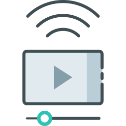 Video player icon