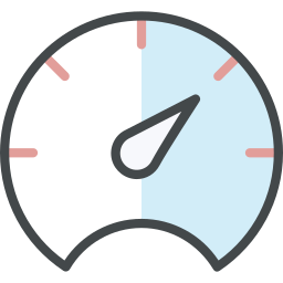 Speedometer icon