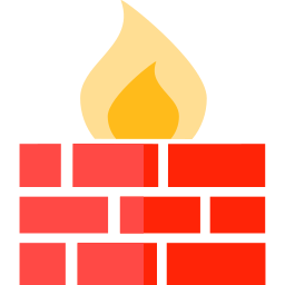 Firewall Ícone