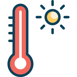 thermometer icoon