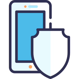 Mobile protection icon