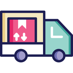 Delivery truck icon