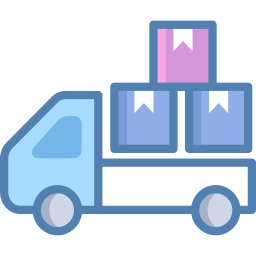 Delivery truck icon