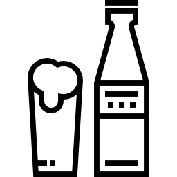 litro de cerveja Ícone