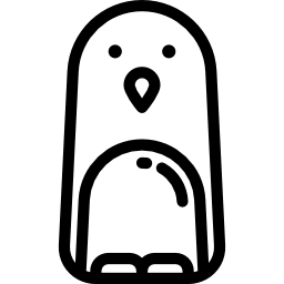 pinguino icona