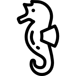 Seahorse icon