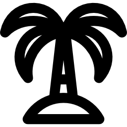 palmboom icoon