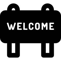 bienvenido icono
