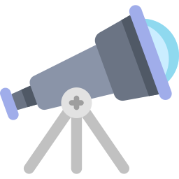 Telescope icon