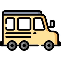 ônibus escolar Ícone