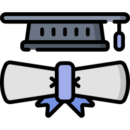 Diploma icono