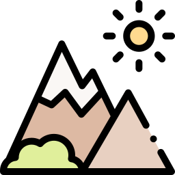Горы иконка