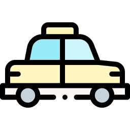 Taxi icono