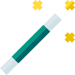 Magic wand icon