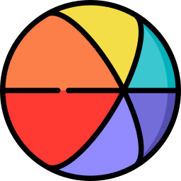 Beach ball icon