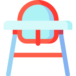 給食用椅子 icon