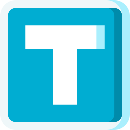 Parada de taxi icono