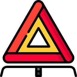 Triángulo icono