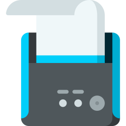Portable printer icon