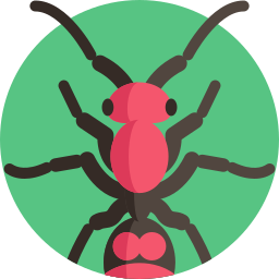 Velvet ant icon