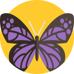 Mariposa icono