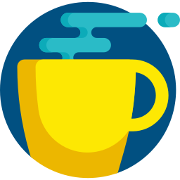 Hot drink icon