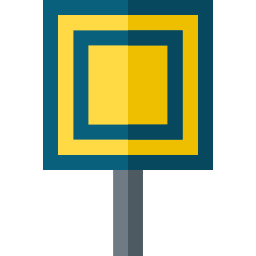 Speed limit icon