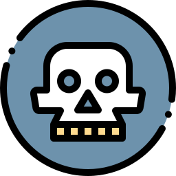 Skull icon